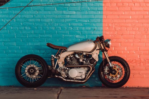 motorcycle colored wall b7d63f10